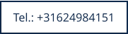 Tel.: +31624984151